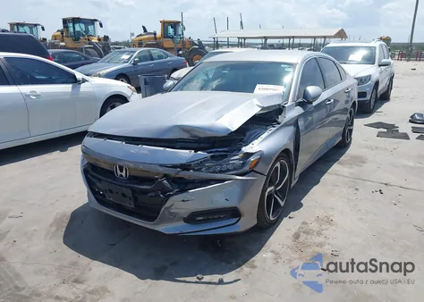 2020 Honda Accord Sport из США, поврежденный, VIN 1HGCV1F34LA144916
